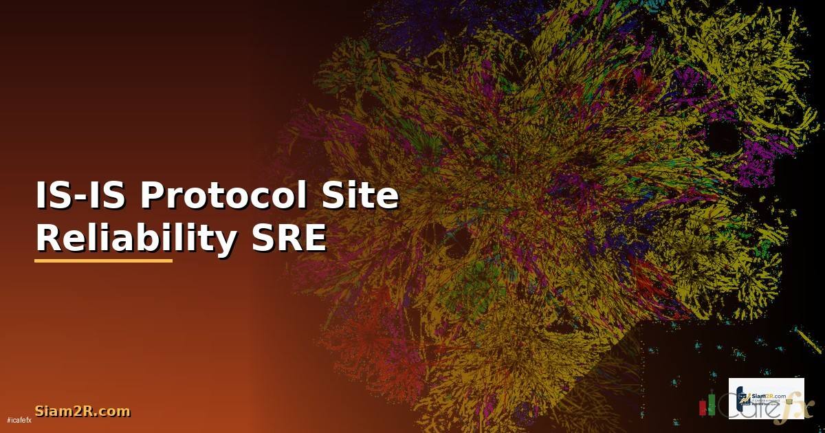 IS-IS Protocol Site Reliability SRE —