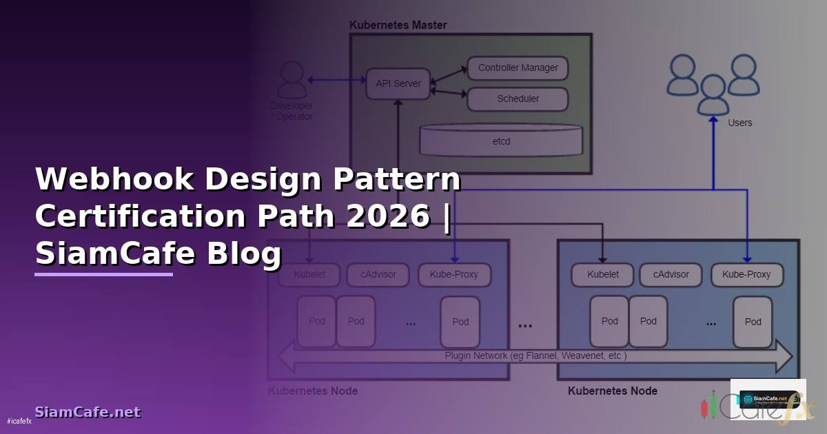 Webhook Design Pattern Certification Path