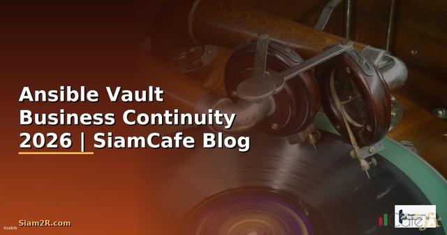 Ansible Vault Business Continuity