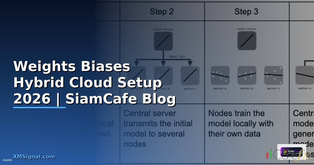 Weights Biases Hybrid Cloud Setup