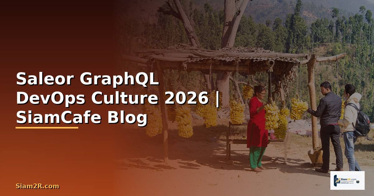 Saleor GraphQL DevOps Culture