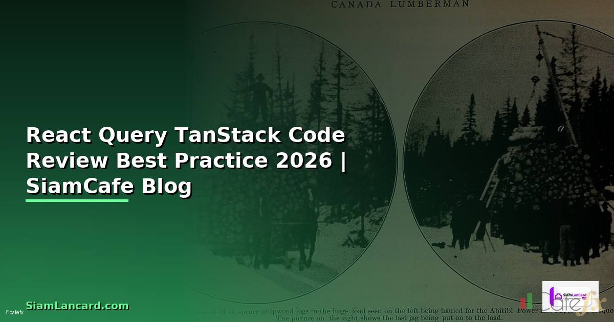 React Query TanStack Code Review Best Practice