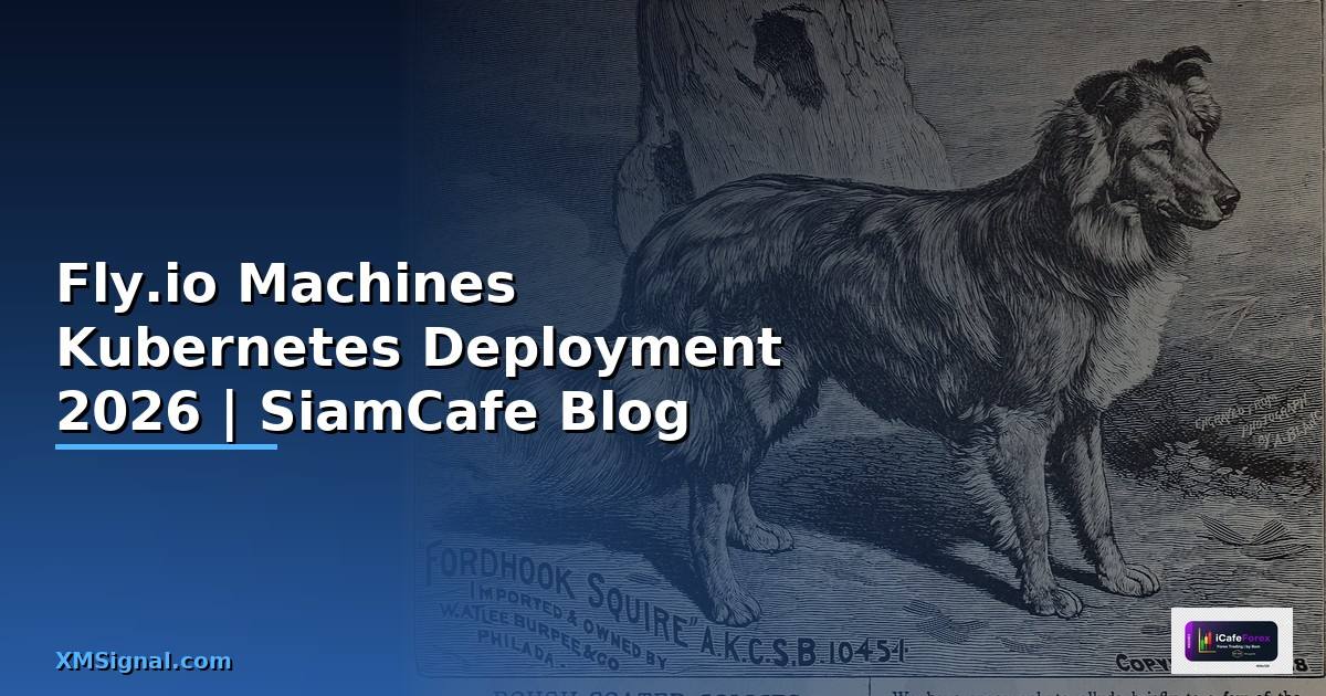 Fly.io Machines Kubernetes Deployment