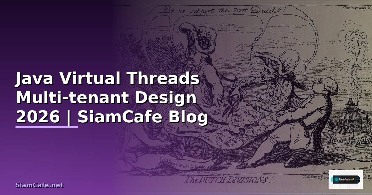 Java Virtual Threads Multi-tenant Design