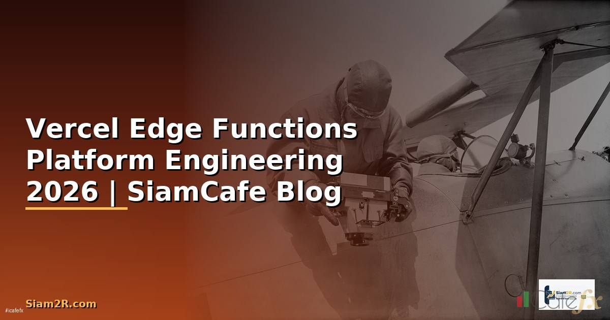 Vercel Edge Functions Platform Engineering