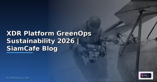 XDR Platform GreenOps Sustainability