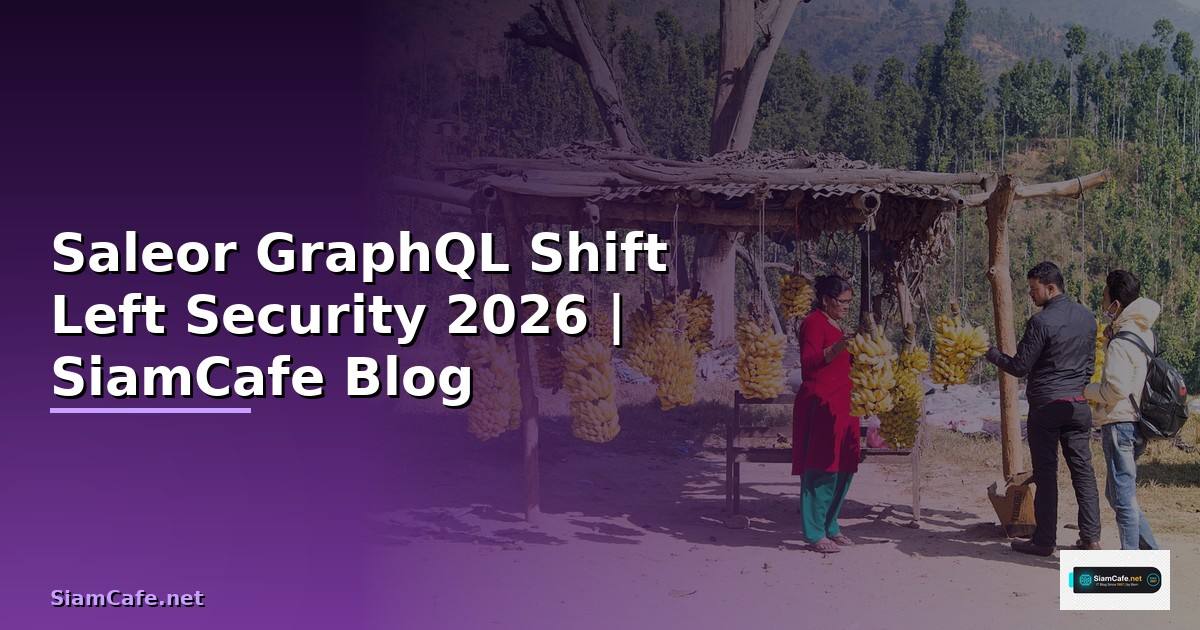 Saleor GraphQL Shift Left Security