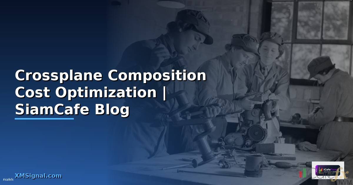 Crossplane Composition Cost Optimization