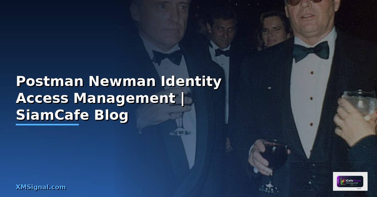 Postman Newman Identity Access Management