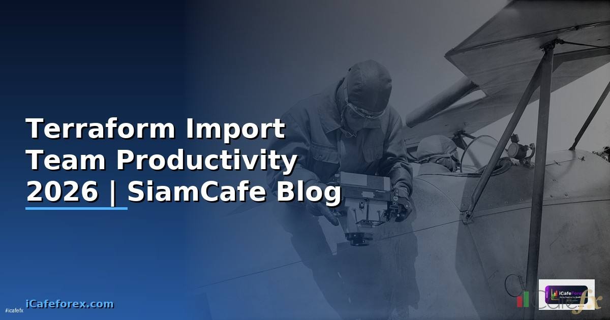 Terraform Import Team Productivity