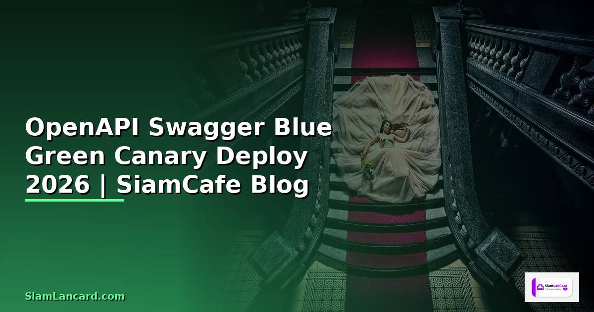 OpenAPI Swagger Blue Green Canary Deploy