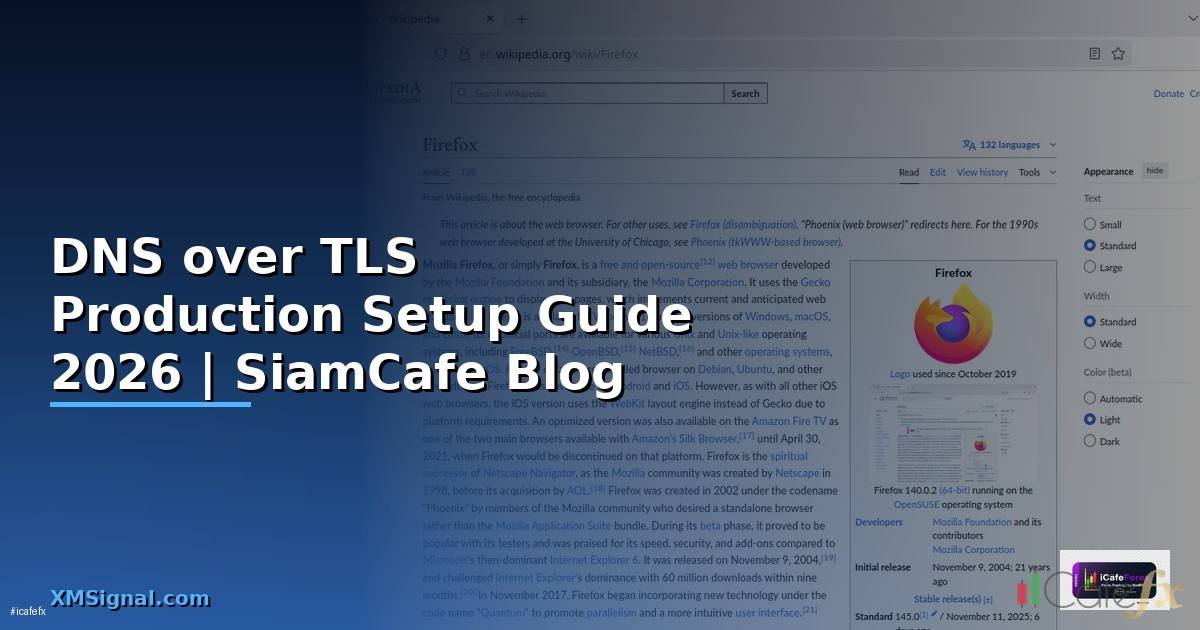 DNS over TLS Production Setup Guide