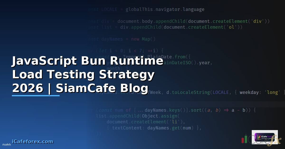 JavaScript Bun Runtime Load Testing Strategy