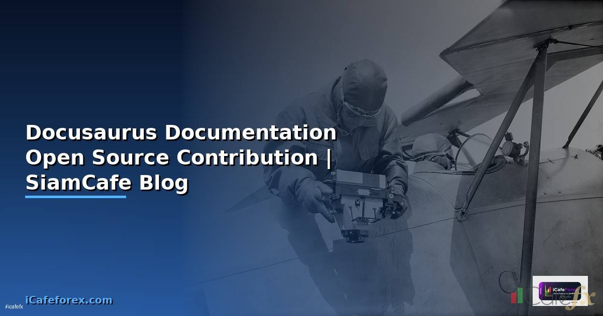 Docusaurus Documentation Open Source Contribution