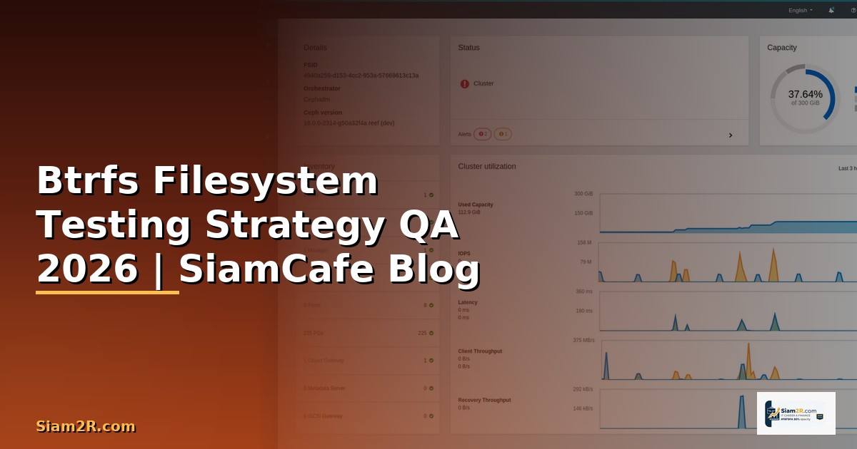 Btrfs Filesystem Testing Strategy QA
