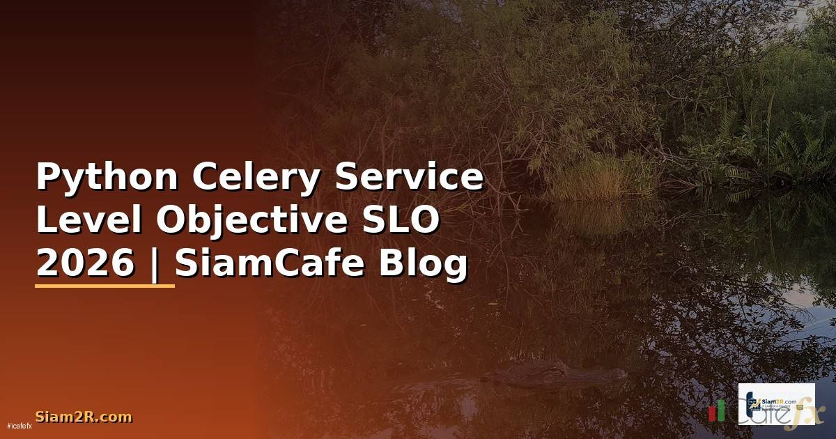 Python Celery Service Level Objective SLO