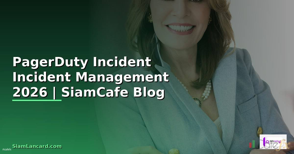 PagerDuty Incident Incident Management
