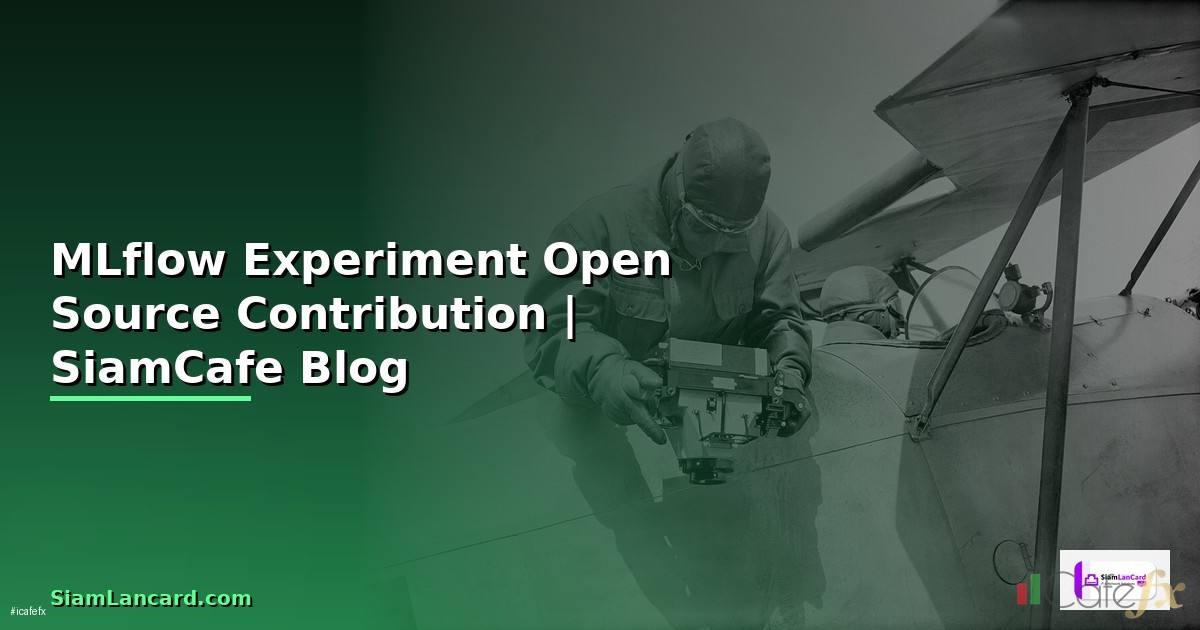 MLflow Experiment Open Source Contribution