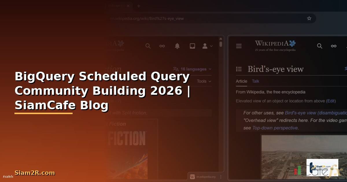 BigQuery Scheduled Query Community Building