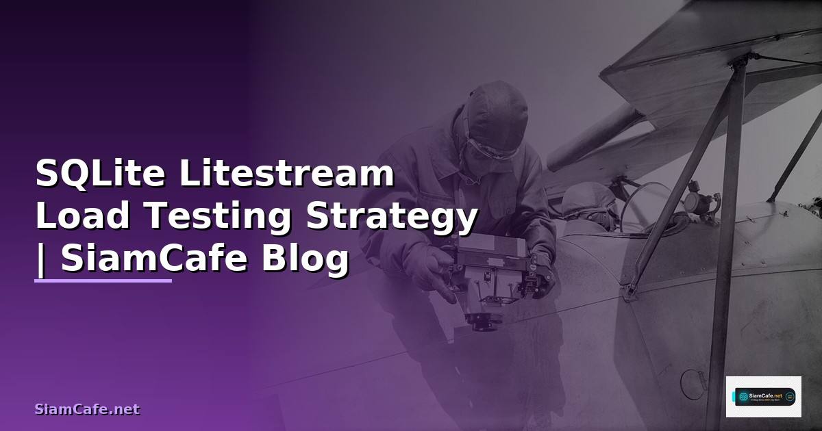 SQLite Litestream Load Testing Strategy