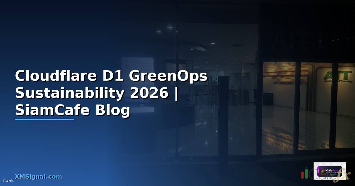 Cloudflare GreenOps Sustainability
