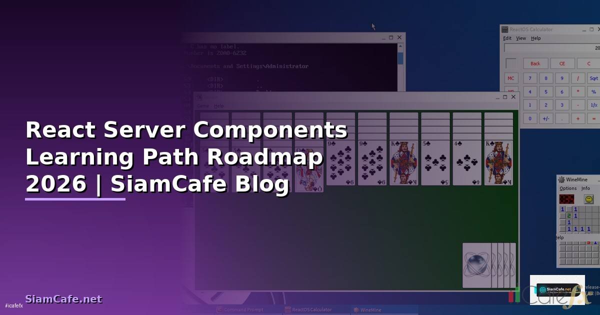 React Server Components Learning Path Roadmap