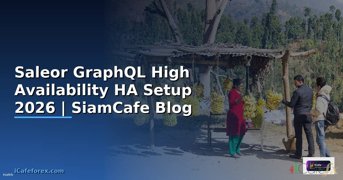 Saleor GraphQL High Availability HA Setup