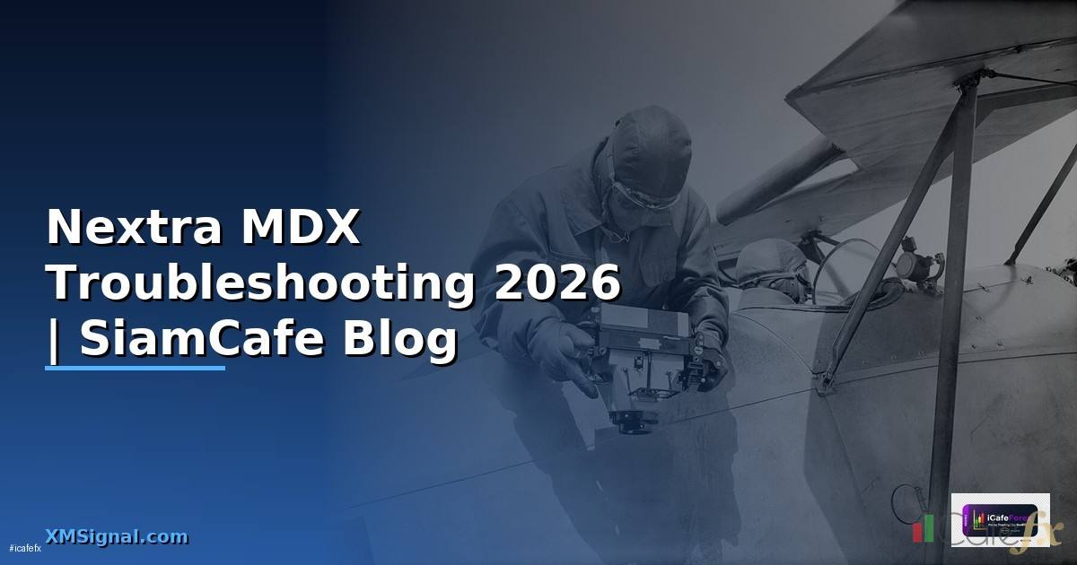 Nextra MDX Troubleshooting แก้ปัญหา