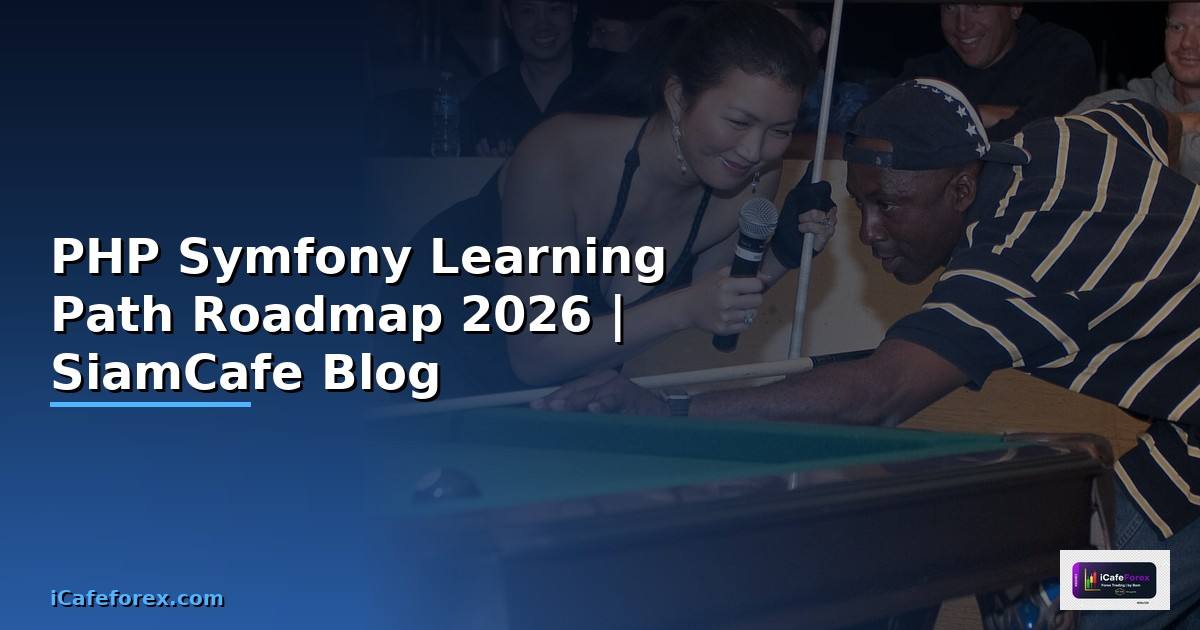 PHP Symfony Learning Path Roadmap
