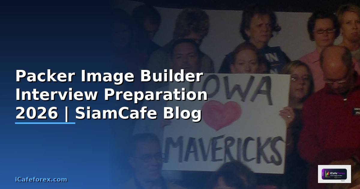 Packer Image Builder Interview Preparation