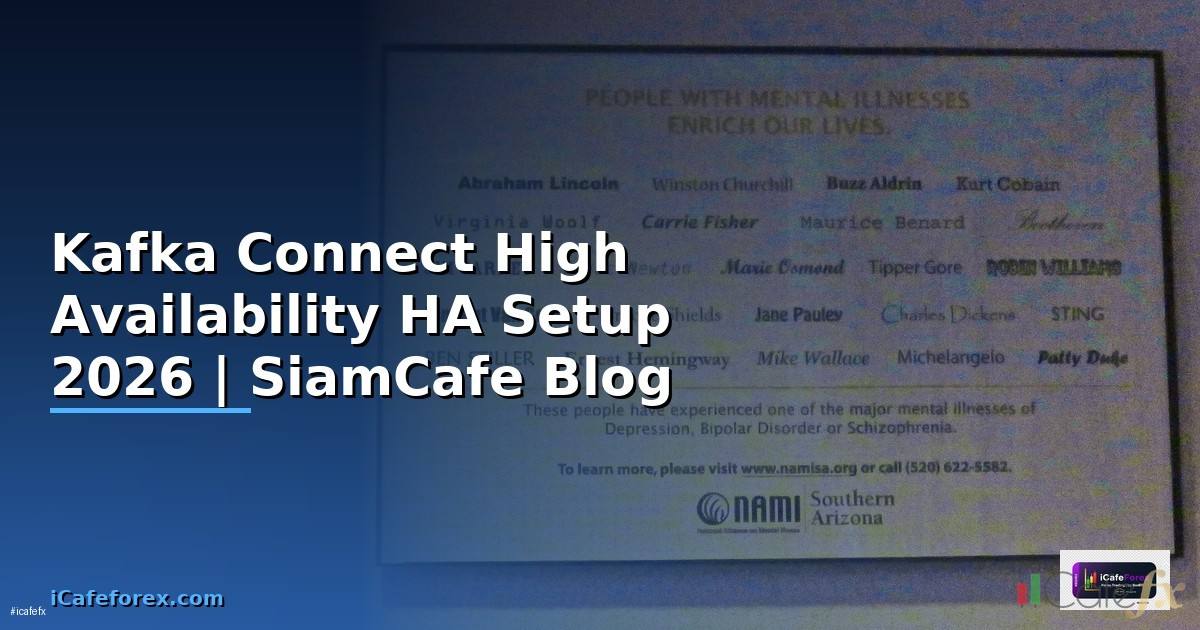 Kafka Connect High Availability HA Setup
