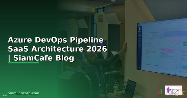 Azure DevOps Pipeline SaaS Architecture