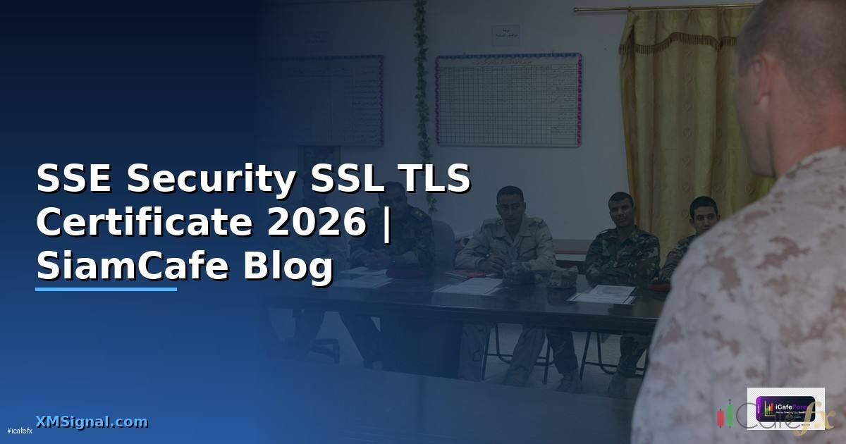 SSE Security SSL TLS Certificate