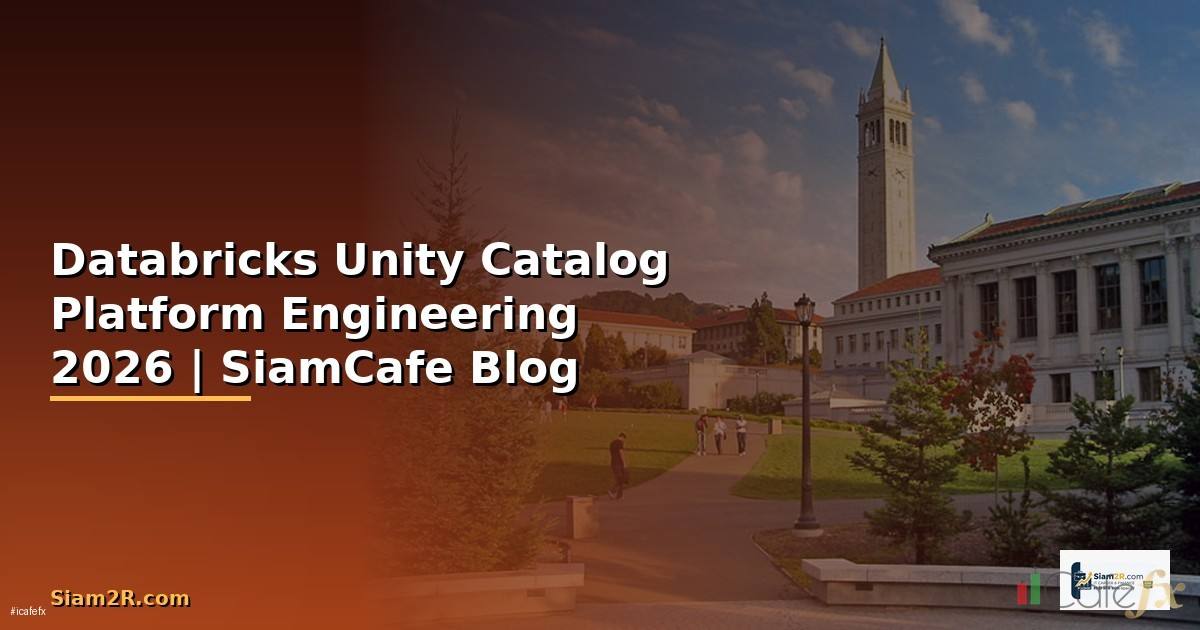 Databricks Unity Catalog Platform Engineering
