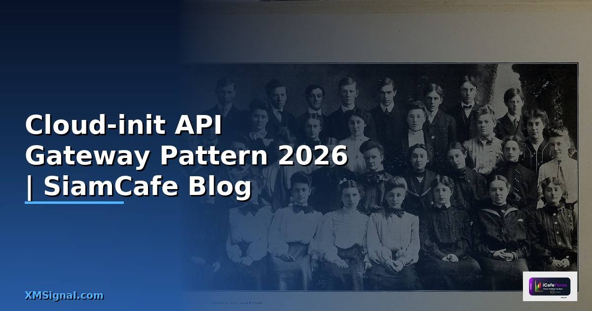 Cloud-init API Gateway Pattern