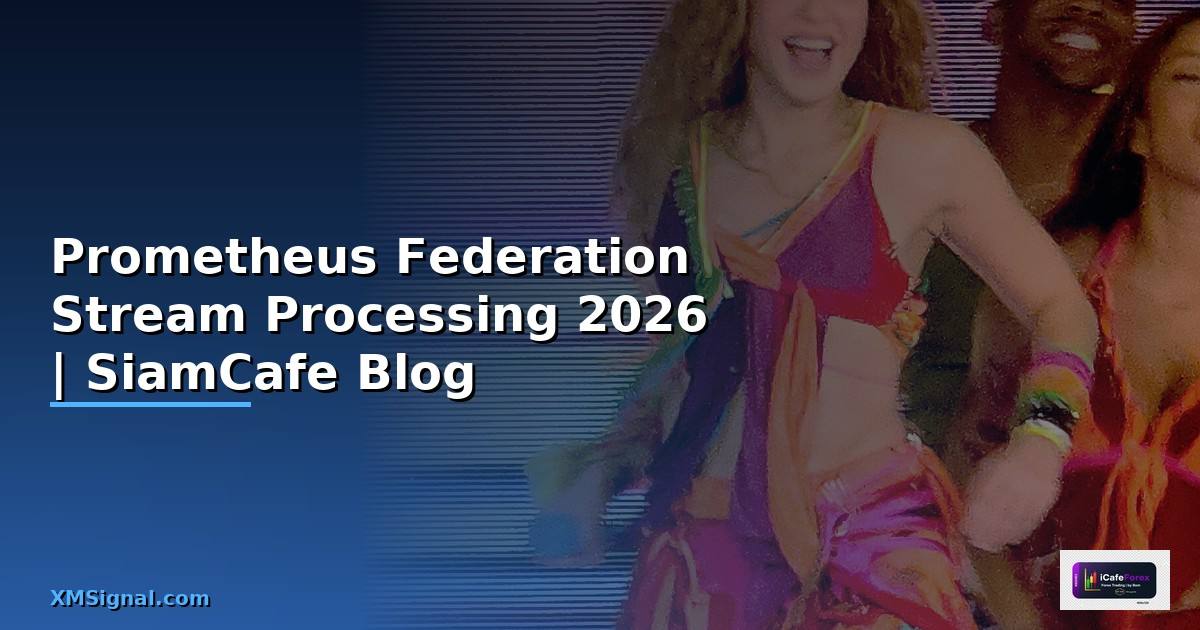 Prometheus Federation Stream Processing