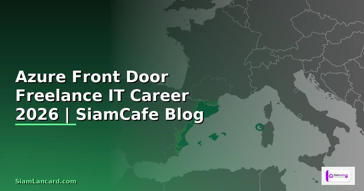 Azure Front Door Freelance IT Career