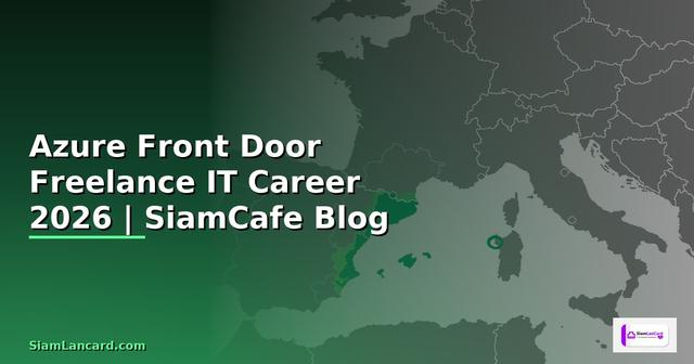 Azure Front Door Freelance IT Career