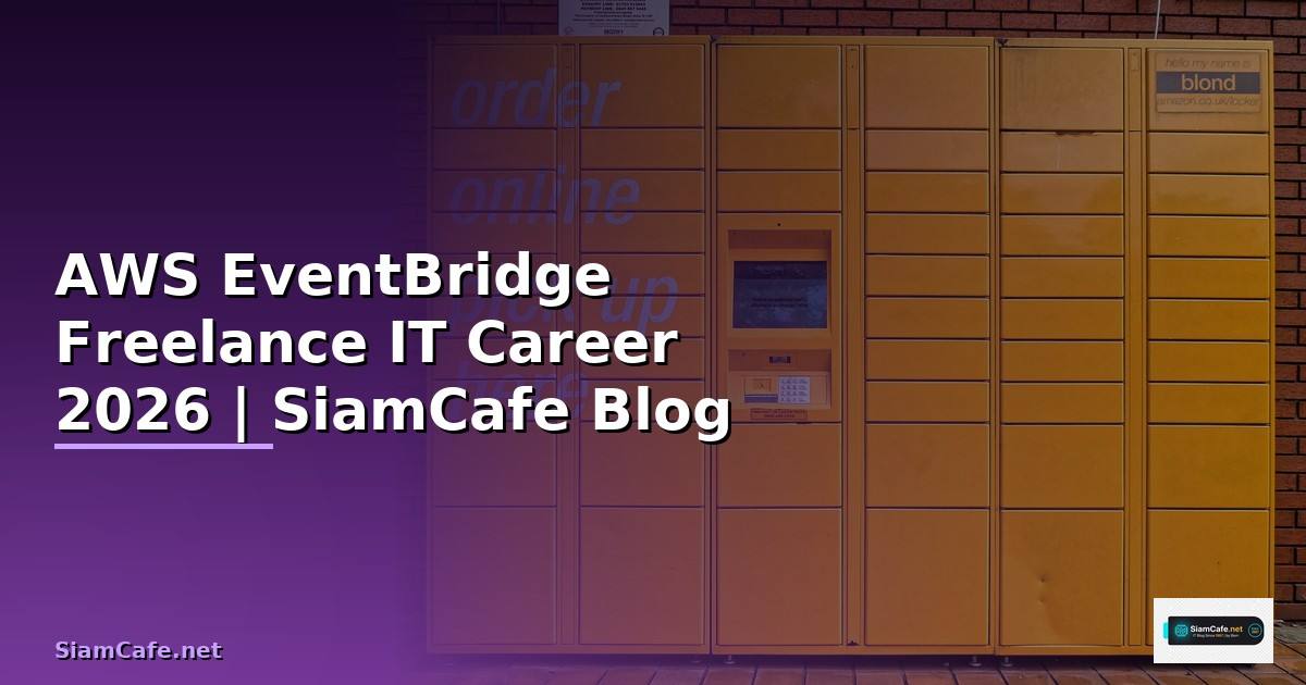 AWS EventBridge Freelance IT Career