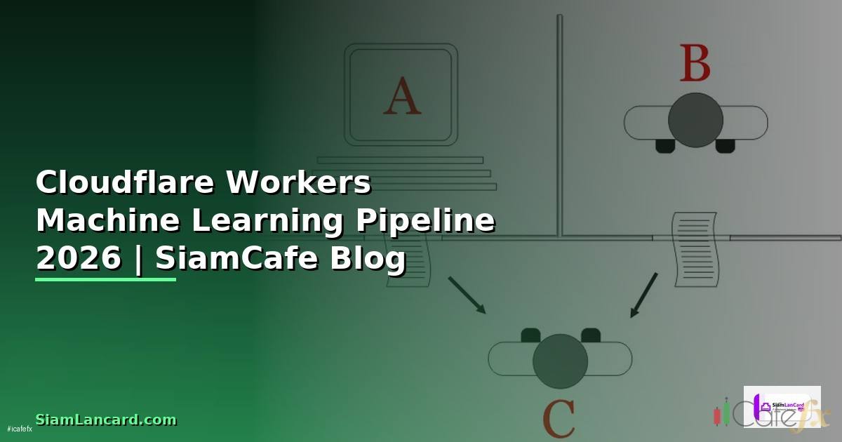 Cloudflare Workers Machine Learning Pipeline