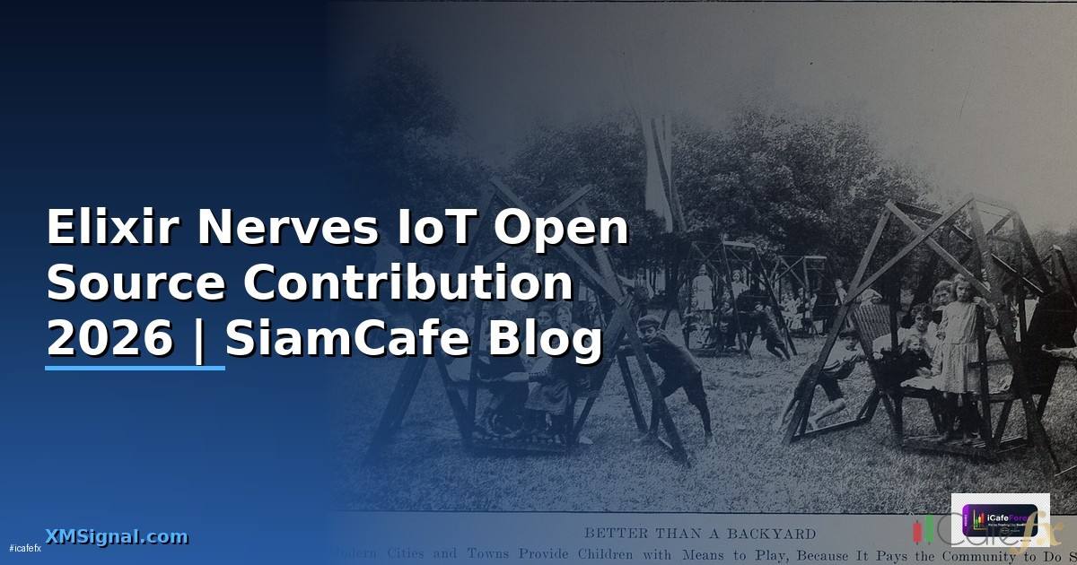 Elixir Nerves IoT Open Source Contribution