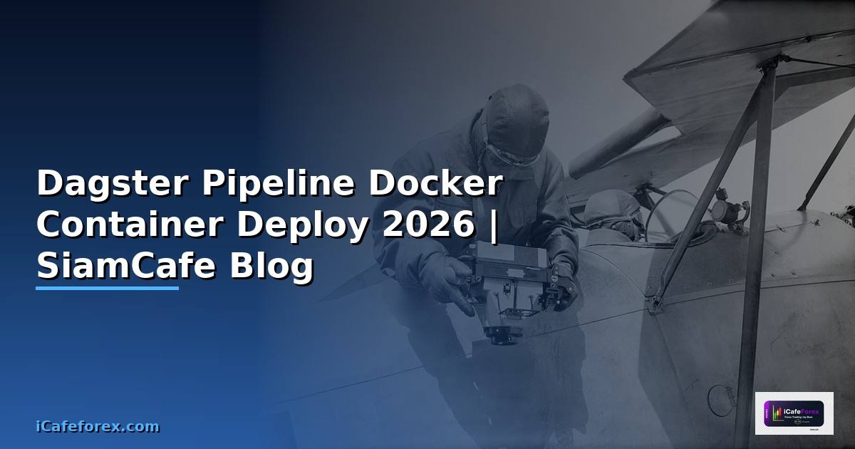 Dagster Pipeline Docker Container Deploy