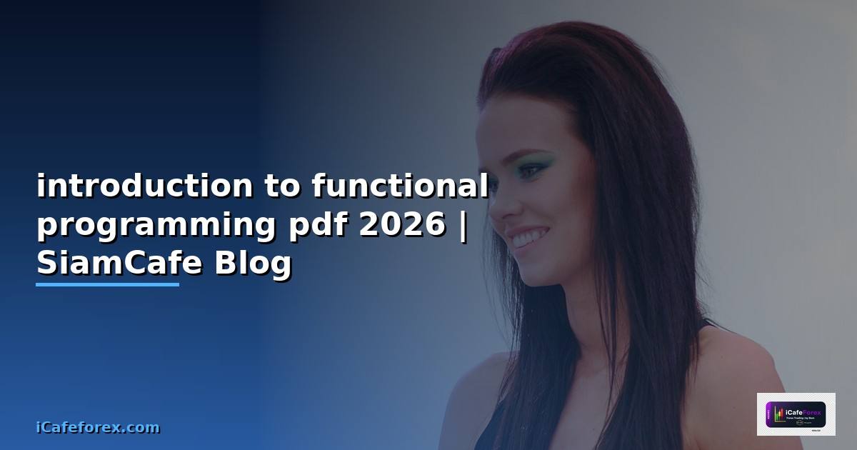 introduction to functional programming pdf