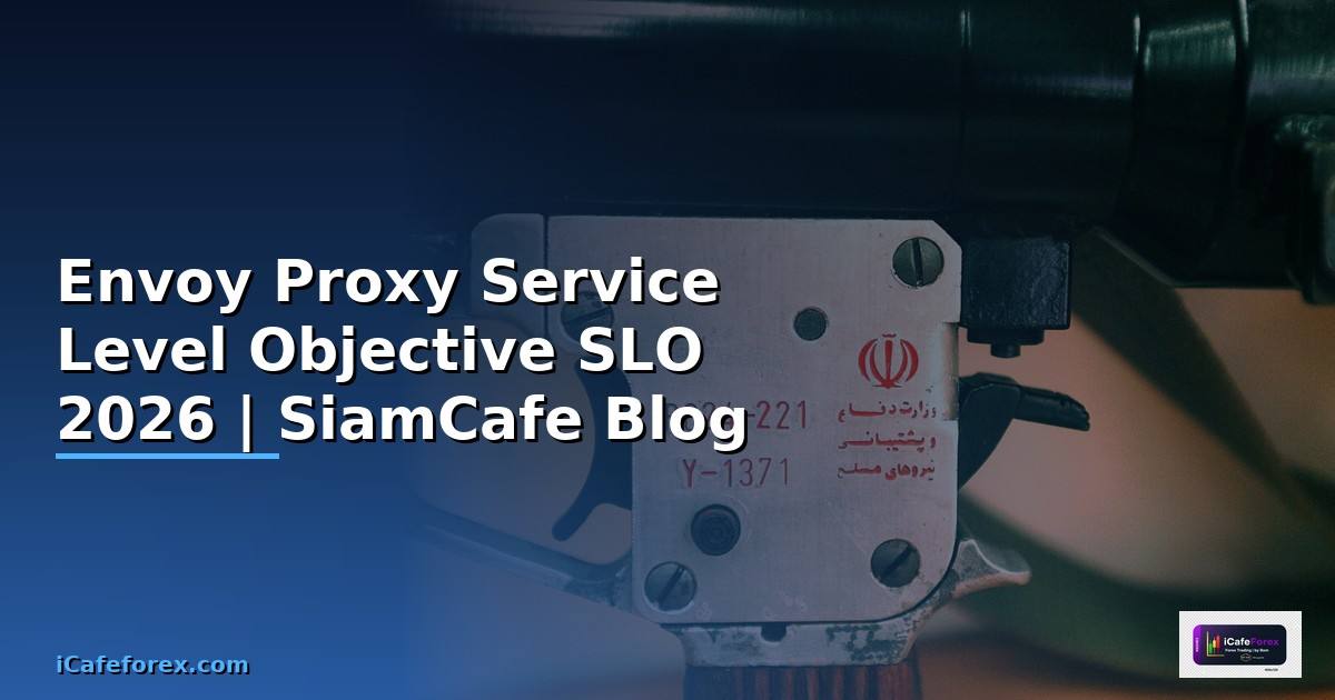 Envoy Proxy Service Level Objective SLO