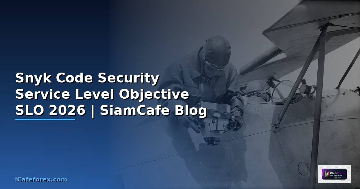 Snyk Code Security Service Level Objective SLO