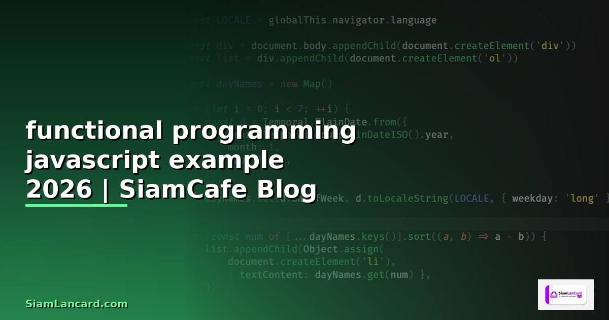 functional programming javascript example