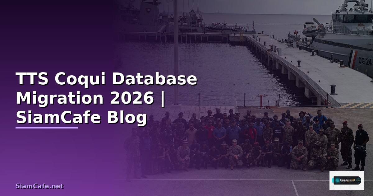 TTS Coqui Database Migration