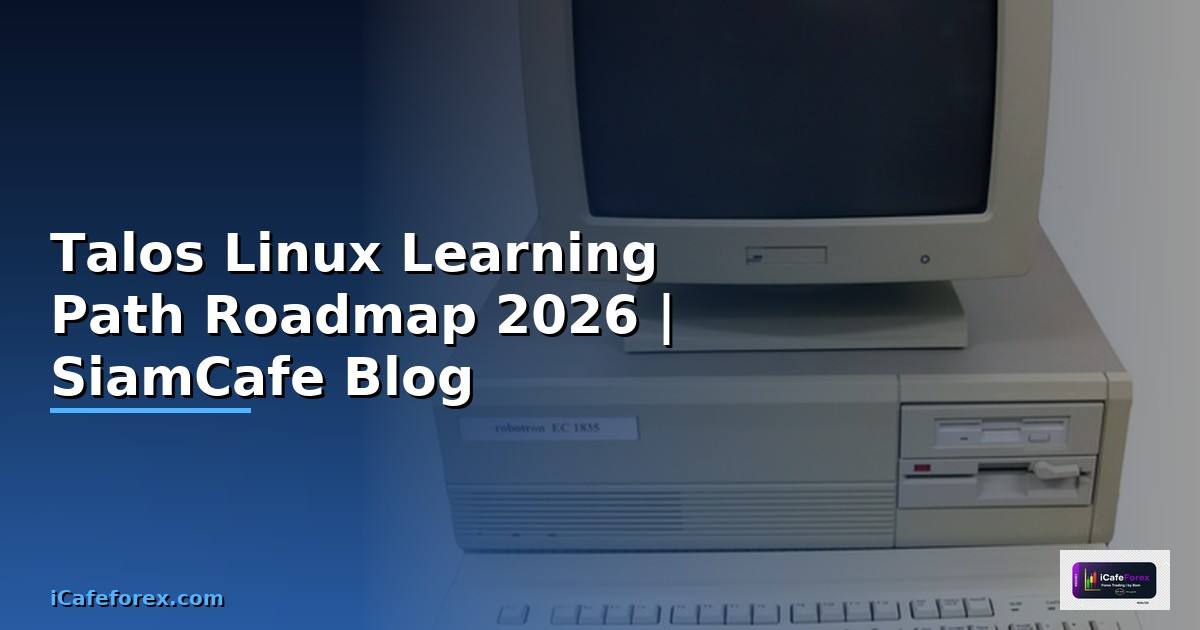 Talos Linux Learning Path Roadmap