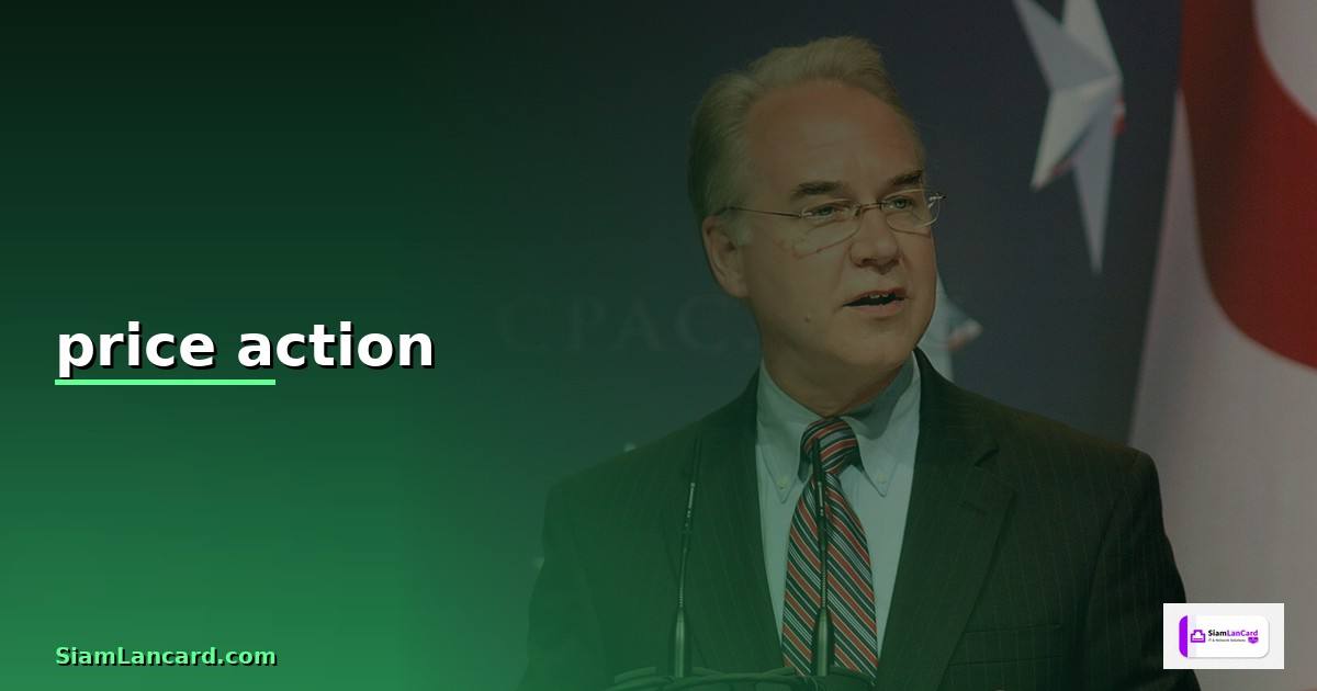 Price Action — คู่มือสมบูรณ์ 2026