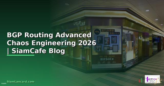 BGP Routing Advanced Chaos Engineering